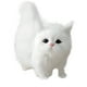 thumbnail image 1 of Bonita Muñeca Animal De Peluche, Gato De Peluche, Juguete Infantil Decorativo, Realista Y Realista, Juguete Interactivo De Peluche, 1 of 3