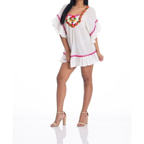 Resortwear Beachwear Lovely Floral coverup tunic