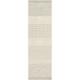 thumbnail image 6 of Hauteloom Warabrook Wool Living Room, Bedroom Area Rug - Bohemian, Transitional - Beige, Gray - 8'10" x 12', 6 of 6