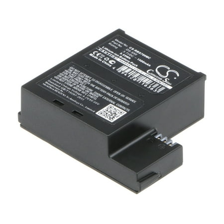 Image of High Capacity Camera Battery - 1500mAh - Power Up Your Adventure