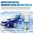 thumbnail image 5 of Floleo Clearance Windshield Deicer Spray Fast-Acting Ice Melter Snow Remover for Car Glass, Instant Defroster Prevents Freezing, Safe on Auto Mirrors & Locks, 5 of 9