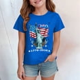 thumbnail image 2 of mgoYE Girls Boy's American 250th Anniversary Printed Casual Sweatshirt 250 Years 1776–2026 Patriotic Shirt 250th Anniversary USA Clothing Girls(Blue,9-10 Years), 2 of 4