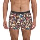 thumbnail image 1 of Fotbe rock record music Skull Calzoncillos Tipo Boxer con Bolsa de Soporte Total para Hombre, X-Temp Fresco, Transpirable y de Secado Rápido-Small, 1 of 5