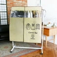 thumbnail image 4 of Funda universal antipolvo para ropa con ventana transparente - 90*110cm, beige, 4 of 4