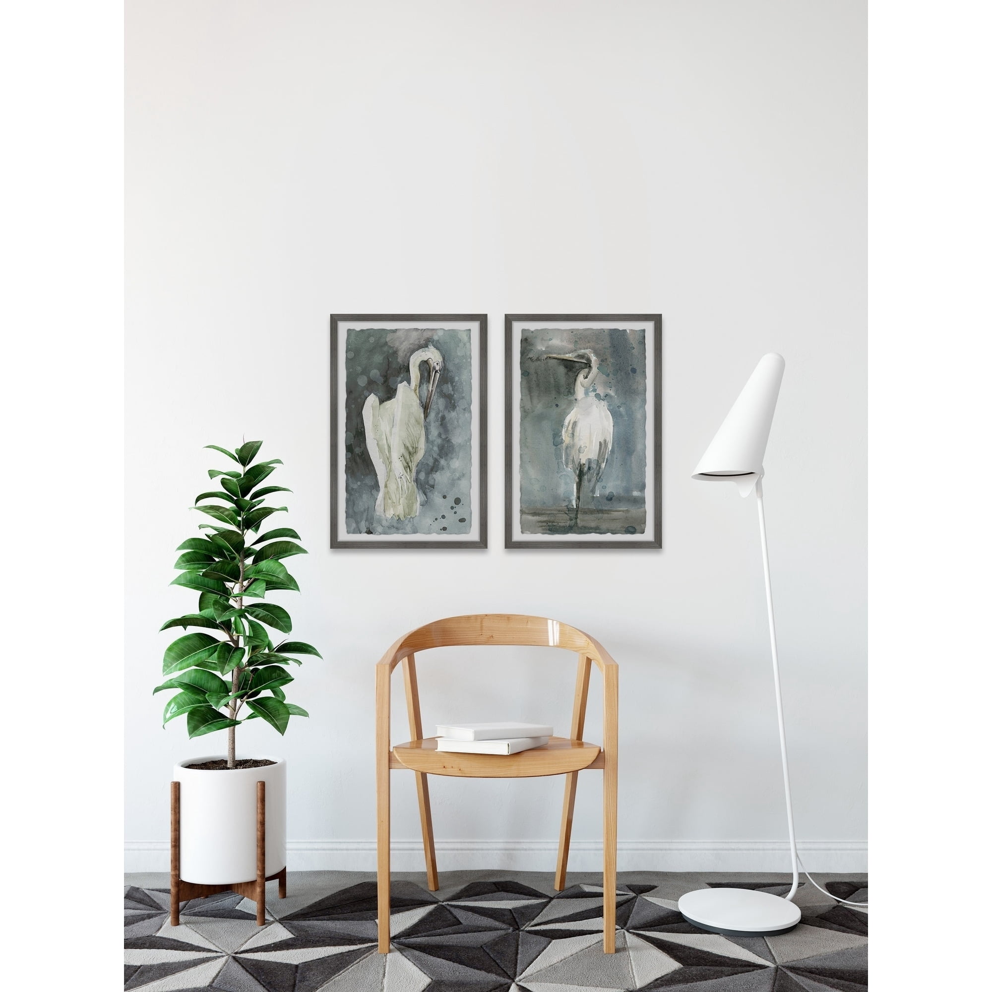 Marmont Hill White Seagulls Diptych