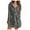 Gray#short plush robe for women, variant on Robes for Women,Bath Robe Women's Hooded Fleece Bathrobes Soft Plush Sleepwear Fluffy Warm Sherpa Shaggy Bathrobe 2024 White,XXXXL