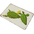 thumbnail image 3 of Prickly Pear Print Indian Fig Vintage Floral Wall Decor Cottage Chic Southwestern Decor Cactus Western Decor Mexican Decor Novelty?Retro Vintage Auto License Plate Tin Sign Warning Sign 8"x12", 3 of 5