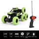 thumbnail image 4 of Control remoto de 6 ruedas 1/18 Crawler Buggy Racing Car RC modelo de juguete para niños (verde), 4 of 8