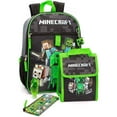 thumbnail image 4 of Minecraft Ensemble de Sac à Dos pour Garçons/filles Time To Mine, 4 of 8