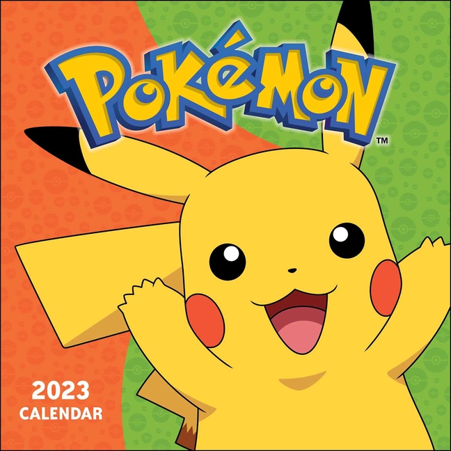 Pokémon 2023 Wall Calendar (Calendar) - Walmart.com