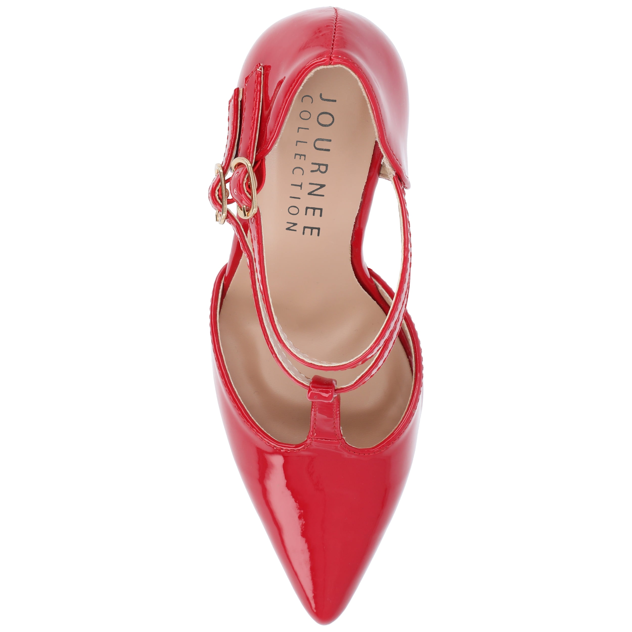 Journee Womens Tru Pointed Toe High Stiletto Pumps, Widths Available