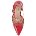 thumbnail image 5 of Journee Womens Tru Pointed Toe High Stiletto Pumps, Widths Available, 5 of 10