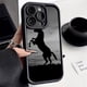 thumbnail image 4 of Funda de teléfono para iPhone 15, 14, 13, 12, 11 Pro Max Plus, 13 Mini, X, XR, XS, MAX, 8, 7, cubierta suave anticaída, todo incluido, correr, caballo, 4 of 5