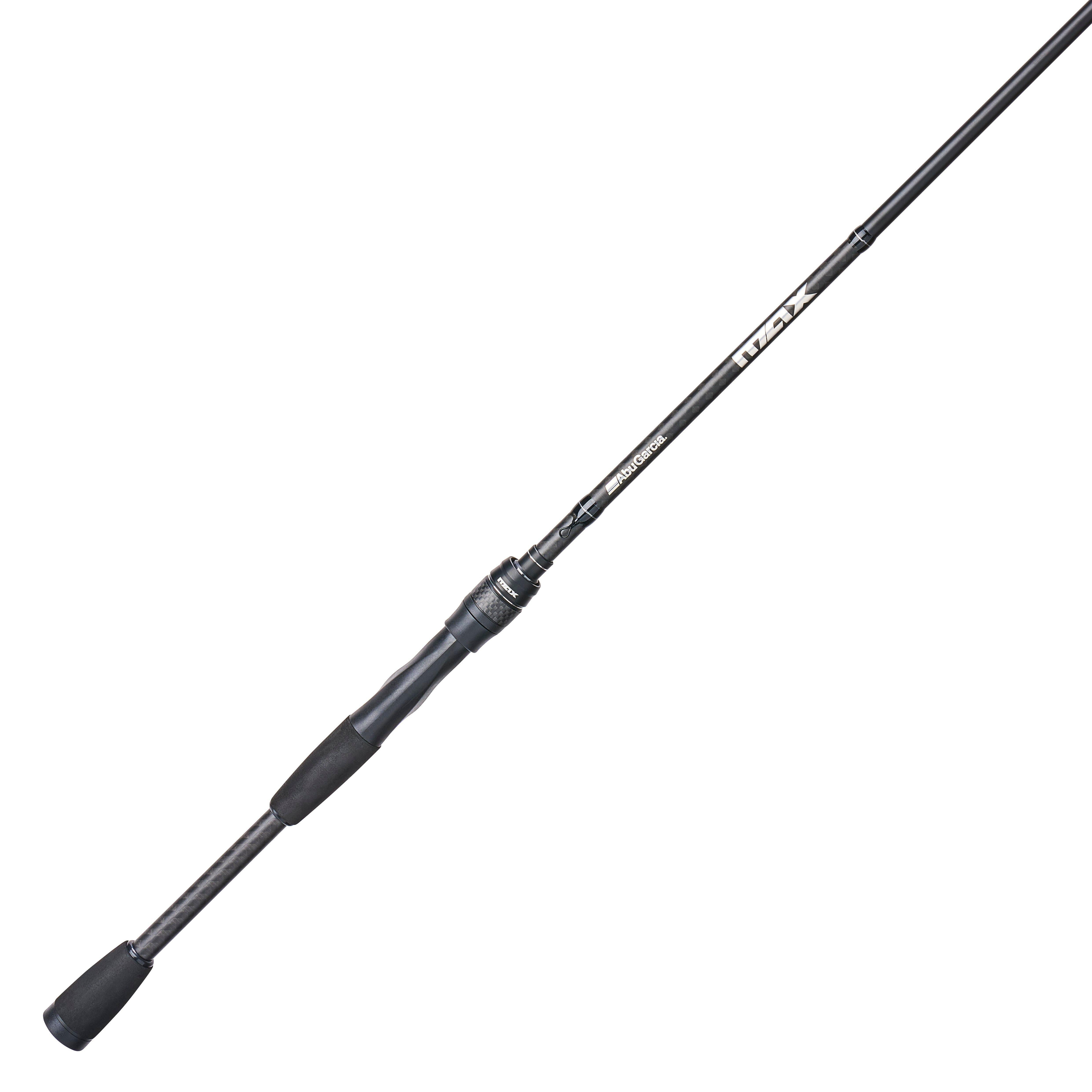 Abu Garcia Max™ Spinning Rod, 6'6" Medium, 2-Piece
