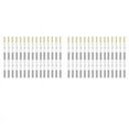 thumbnail image 1 of 60Pcs Tuning Pin Nails with Brass Rivets Set for Lyre Harp Small Harp Musical Stringed Instrument, 1 of 6