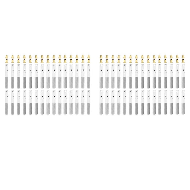 60Pcs Tuning Pin Nails with Brass Rivets Set for Lyre Harp Small Harp Musical Stringed Instrument