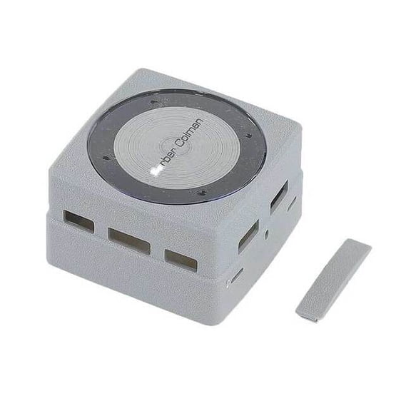 Schneider Electric Gray Plastic Cove 21-928-1