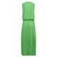 thumbnail image 5 of Elegante vestido de apertura de tenedor sólido de cuello redondo sin mangas casual de verano sexy para mujer OAVQHLG3B Store  lin121212, 5 of 5