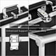 thumbnail image 5 of Estuche organizador para trenes de maquillaje Joligrace Professional, color negro, 5 of 7