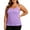 Pinks-tanks, variant on Plus Size Womens Built-In Pads Camisole, Bras Adjustable Spaghetti Strap Sleeveless Tank Top, Padded Backless Summer Beach Outdoor Casual Cami Tops, XS-5XL