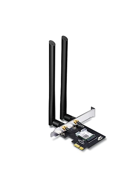 Restored TP-Link AC1200 PCIe WiFi Card for PC (Archer T5E) - Bluetooth 4.2, Dual Band Wireless Network Card (2.4Ghz and 5Ghz) for Gaming, Streaming, Supports Windows 11/10, 8.1, 8, 7 (32/64-bit) Refur