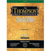 Thompson Chain-Reference Bible-KJV-Large Print