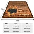 thumbnail image 5 of to Brother Throw Blanket Brother Gifts Birthday Christmas for Travel Sofa Couch Bed 50"x60", 5 of 6