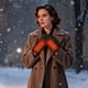 thumbnail image 4 of Guantes calefactables para hombre y mujer | Guantes térmicos de invierno impermeables con USB, compatibles con pantallas táctiles, resistentes al viento, cálidos, para conducir, ciclismo,, 4 of 8