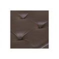 thumbnail image 6 of Cosmopolitan 34 inch Wide Storage Ottoman in Chocolate Brown Vegan Leather, 6 of 8