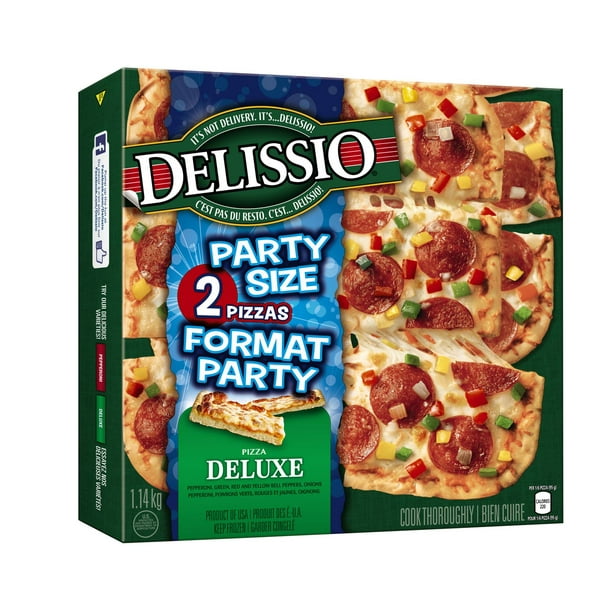Delissio Pizza format soirée de luxe