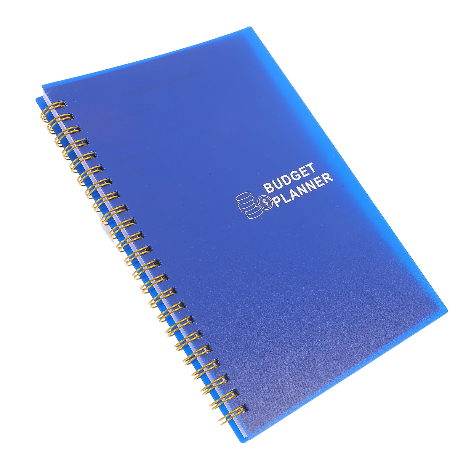 HEANUJJ Dark Monthly Budget Planner Book Portable Expense Tracker for Household Financial Management and Money Organization