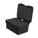 thumbnail image 3 of Caja de herramientas de instrumentos, organizador de equipos, luz, protector con inserto de esponja, estuche de almacenamiento duro para la limpieza, 3 of 9