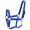 Royal Blue, variant on Jeffers Adjustable Nylon Horse Halter w/ Throat Snap, Blue - 3 Ply Webbing, Chin Strap, Heavy Duty Throat Snap, Sturdy Hardware, Equine Halter for Training, Leading, Stable Use - Yearling 400-600lb