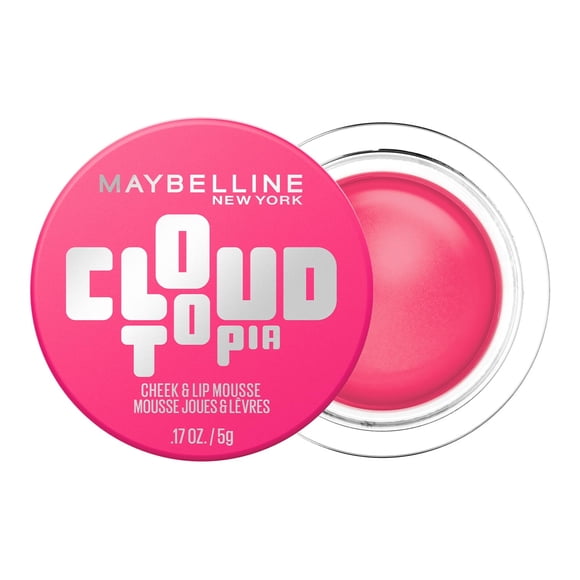 Fard à joues Cloudtopia de Maybelline New York, Fini mat flou, Pink Daydream, 5g