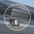 thumbnail image 1 of Salida de bajante Amerimax de aluminio metálico C de 3 x 2 pulgadas, 1 of 3