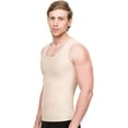 thumbnail image 4 of Isavela MG04 Stage 2 Vest Tank with No Zipper - Medium - Beige, 4 of 5