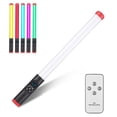 thumbnail image 2 of Photography Portable Handheld RGB Tube Light LED Light Wand IPX8 30M Waterproof 3000K-6000K Dimmable 5 Lighting Modes Built-in Battery with Remote Control Carry Bag for Vlog Live, 2 of 7