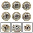 thumbnail image 1 of Carbon Brush Holder For RS550 Home Kit Lithium Motor Power Tools Practical RS545 Replacement Tool 6pcs New, 1 of 5