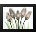 thumbnail image 2 of Koetsier, Albert 18x15 Black Modern Framed Museum Art Print Titled - Tulips 2, 2 of 5