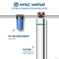 thumbnail image 5 of APEC FUTURA-10 Premium 10 GPM Whole House Salt-Free Water Softener & Water Conditioner, 5 of 7