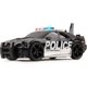 thumbnail image 1 of Police Car Friction Powered 1:20 Scale with Lights Sirens and Sounds Durable Kids Rescue Emergency City Cop Vehicle Push and Go Pursuit SWAT Toy Prete, 1 of 5