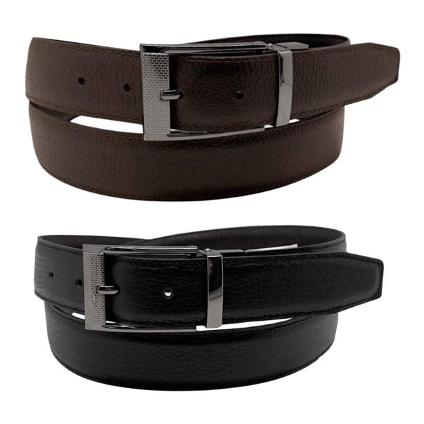 Cinturón Royal Swiss Unitalla Reversible Negro/Café