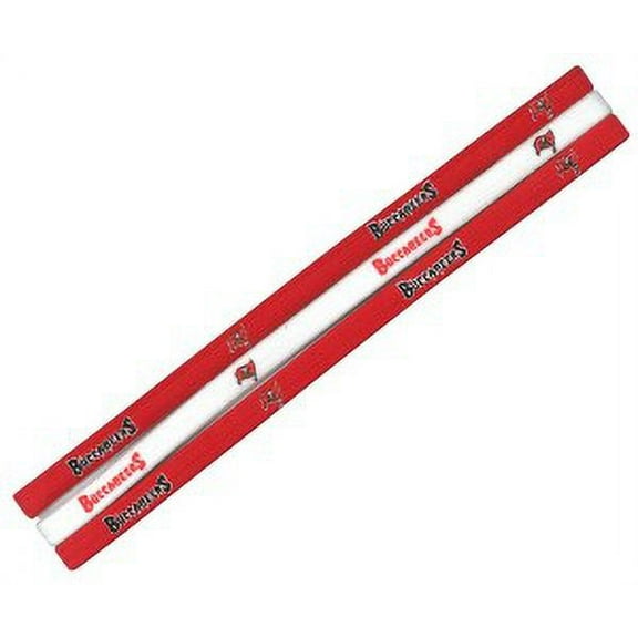 Nfl 3 Pack Elastic Headband Fanband Cleveland Browns