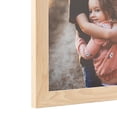 thumbnail image 3 of ArtToFrames 10x15 CM / 3.94x5.91 INCH Brown Picture Frame, This 1.25 Inch  Wood Poster Frame is Hickory (CMWOM-4850), 3 of 7