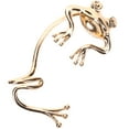 thumbnail image 4 of Ear Bone Clip Frog Ear Cuff Non-piercing Earring Metal Clip On Ear Jewelry, 4 of 8