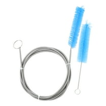 2pcs Long Tube Cleaning Brush Flexible Long Drain Brush Wash Machine Cleaner Tube Cleaning Brush Flexible Cleaning Brush Hose Dryer for Cleaning Maintenance Tools