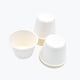 thumbnail image 1 of Reharvest Vaso para Bebidas y Alimentos de 4 Oz (115 ml) [Paquete de 50], Resistente, 100 % Biodegradable, Compostable en Casa, sin Plástico, Hecho de Fibras de Bagazo de Caña de Azúcar, 1 of 4