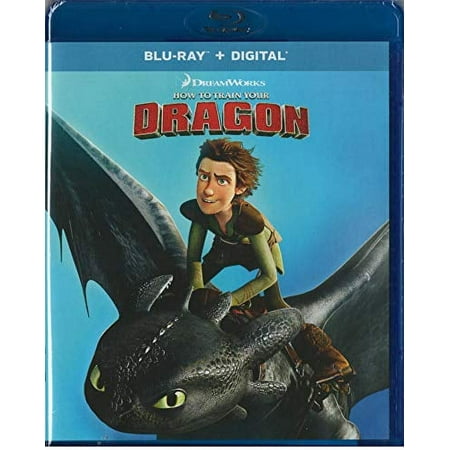 How to Train Your Dragon [Includes Digital Copy] [Blu-ray] [2010]
