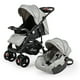 thumbnail image 1 of Carriola con Autoasiento Reversible Reclinable y Plegado Fácil Elite D'Bebe - Gris, 1 of 7