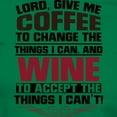 thumbnail image 3 of CafePress - Coffee And Wine Women's Classic T Shirt - Women's Traditional Fit Dark T-Shirt, 3 of 4